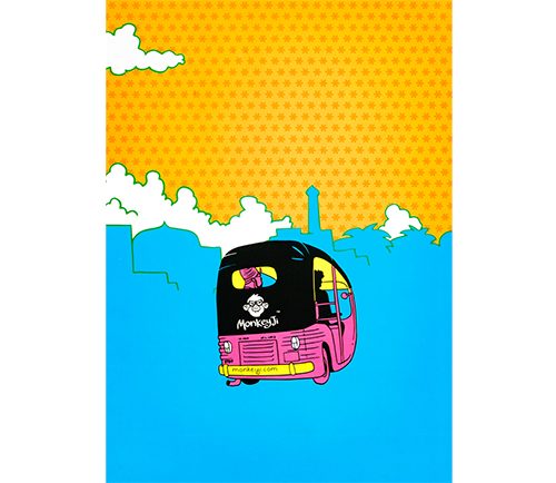 Rs. 10 Extra notebook, back cover